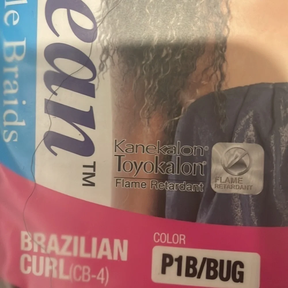 Caribbean Bundle Braids in Brazilian Curl, 1 pack​​​​​​​​​​​​​​​​